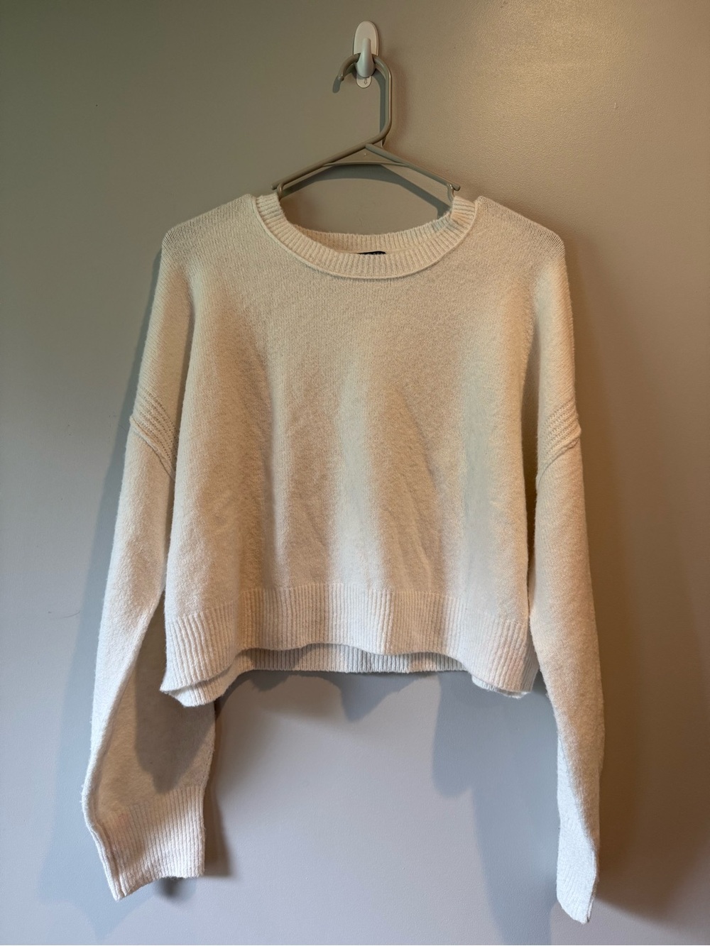**FINAL PRICE** Women’s ‘Wild Fable’ crop sweater